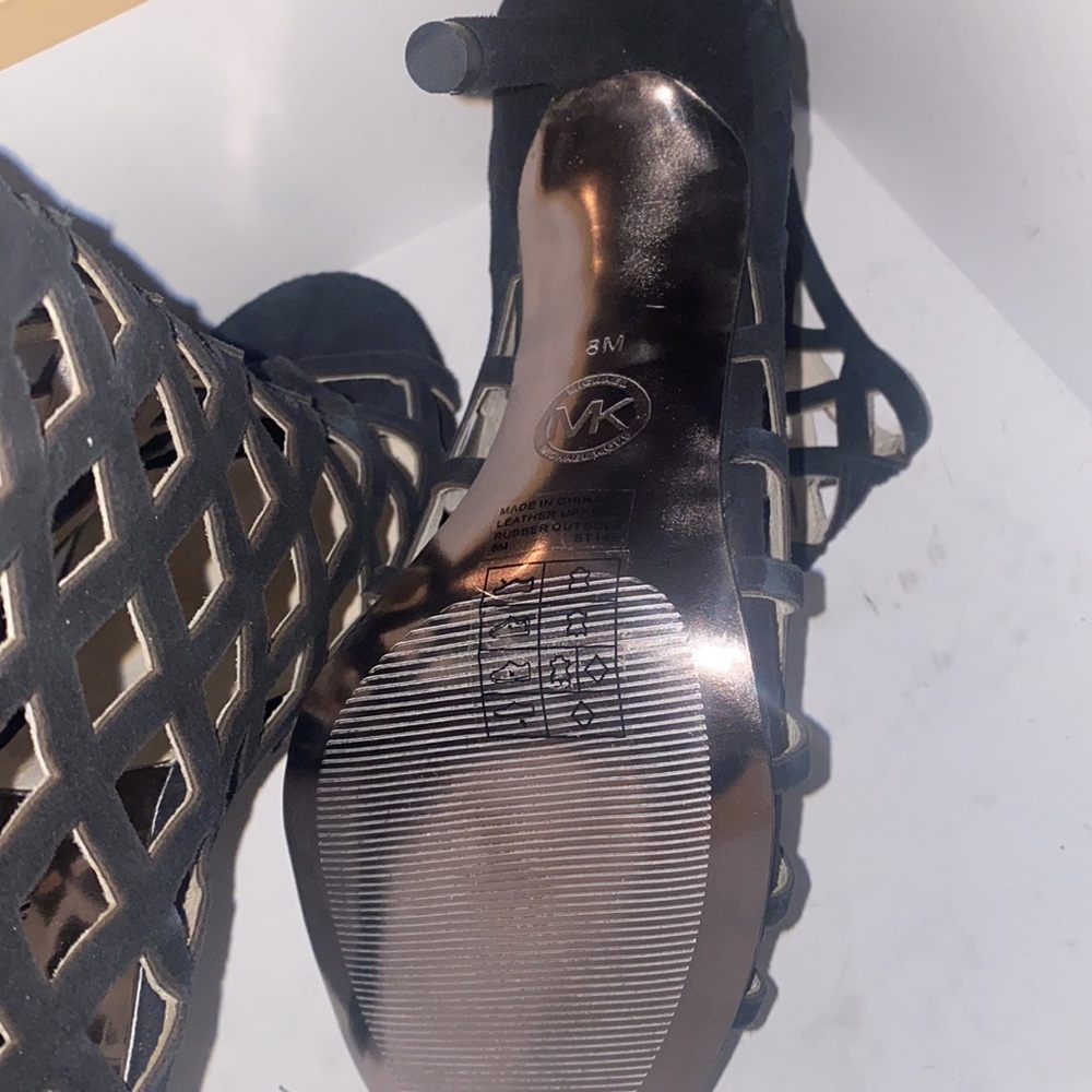 Michael Kors Yvonne Bootie Heels - Picture 2 of 9
